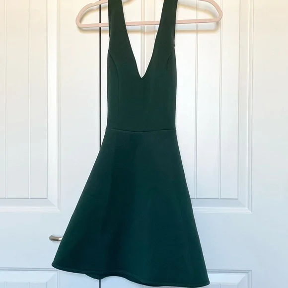 Charlotte Russe Dresses | Emerald Green Mini Dress | Color: Green | Size: S | Alexandboone's Closet